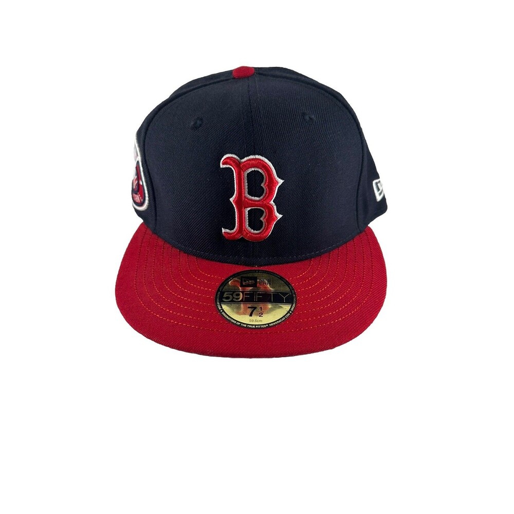 New Era 59FIFTY Boston Redsox flatbill cap 7.5